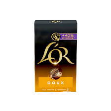 Cafe Doux Moulu Lor 250 g